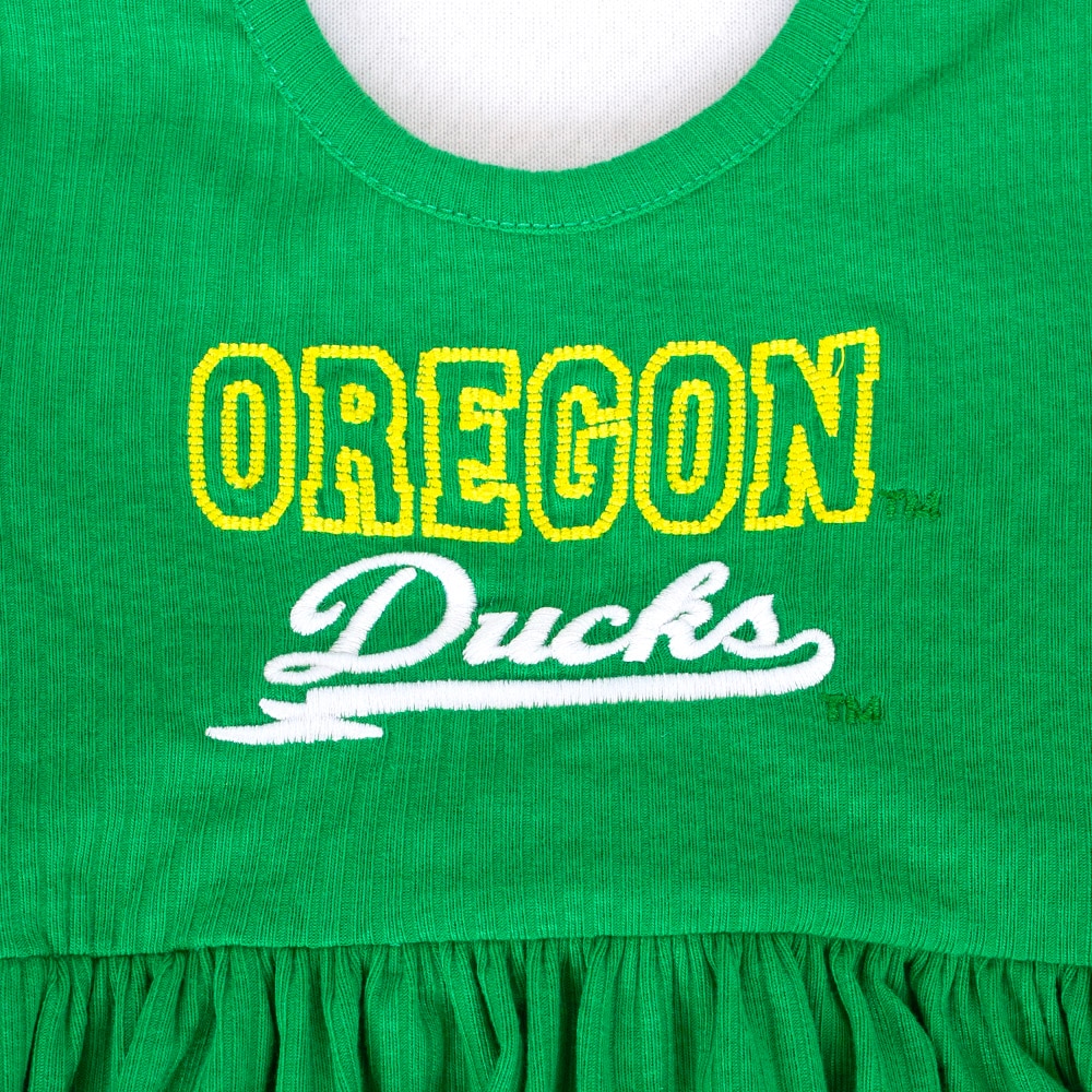 Ducks Spirit, Colosseum, Green, Dress/Skirt, Polyester Blend, Kids, Infant, Flarietta, 897233